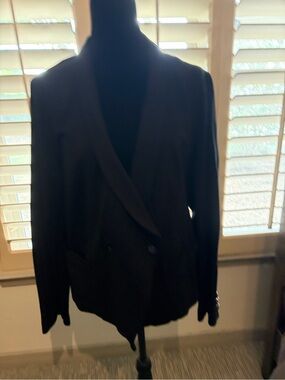 Worthington Black Women's Blazer Jacket